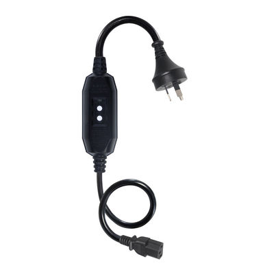 AU 3P a C13 Cordón de alimentación RCD enchufe de seguridad para computadoras Centros de datos con certificación estándar AU