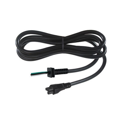 Cable de alimentación C5 a SR de servicio pesado premium 16AWG flexible para equipos médicos / electrodomésticos con certificación CE (10 pies 125V)