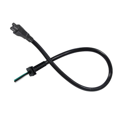 Cable de alimentación C5 a SR de servicio pesado premium 16AWG flexible para equipos médicos / electrodomésticos con certificación CE (10 pies 125V)