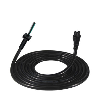 Cable de alimentación C5 a SR de servicio pesado premium 16AWG flexible para equipos médicos / electrodomésticos con certificación CE (10 pies 125V)
