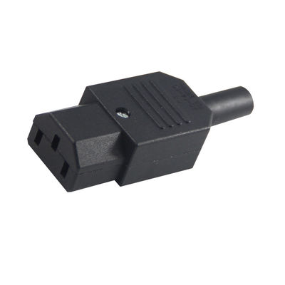 Premium Heavy Duty 18AWG 3 Prong IEC 60320 C13 Cordón de alimentación para monitor de servidor de computadora, 250V 10A 3M con PVC flexible certificado por CE RoHS