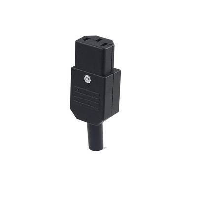 Premium Heavy Duty 18AWG 3 Prong IEC 60320 C13 Cordón de alimentación para monitor de servidor de computadora, 250V 10A 3M con PVC flexible certificado por CE RoHS