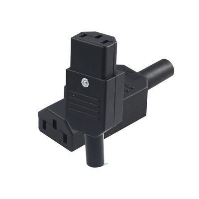 Premium Heavy Duty 18AWG 3 Prong IEC 60320 C13 Cordón de alimentación para monitor de servidor de computadora, 250V 10A 3M con PVC flexible certificado por CE RoHS