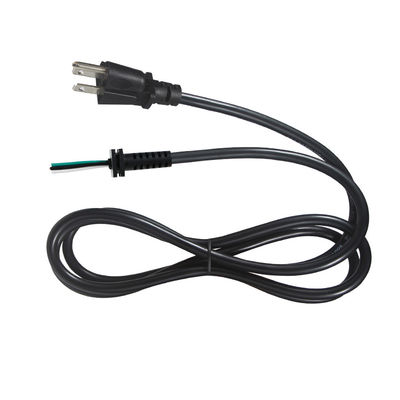 Corda de alimentación SR de alta flexibilidad NEMA 5-15P a enchufe SR para equipos industriales / dispositivos médicos 15A 120V 60Hz)