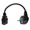 Cable de alimentación EU a C19 1.2M resistente 10A 250V grado industrial