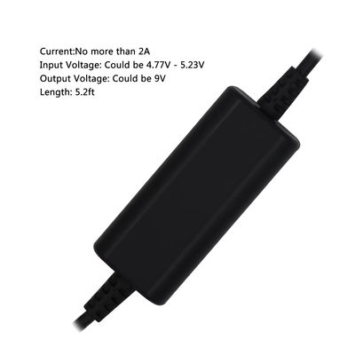 Cable convertidor de voltaje ascendente de USB a CC 5V 12V con protección contra sobrecarga - Para panel solar / dispositivo portátil, adaptador de energía impermeable de 36W