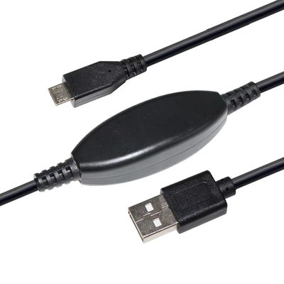 12V a 9V/5V DC-DC Buck Converter Module USB A a Micro-USB para electrónica de bricolaje / fuente de alimentación con protección contra cortocircuito