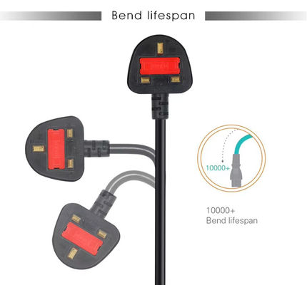 E26 Reino Unido Cable de adaptador de bombilla con toma de enchufe y atenuable para lámpara de mesa, contacto de latón, 5A 250V