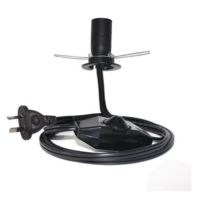 Portador de bombilla E14 giratorio ajustable con enchufe AU y interruptor de atenuación para iluminación del hogar y la oficina, 110-250V IP20 (certificado CE)