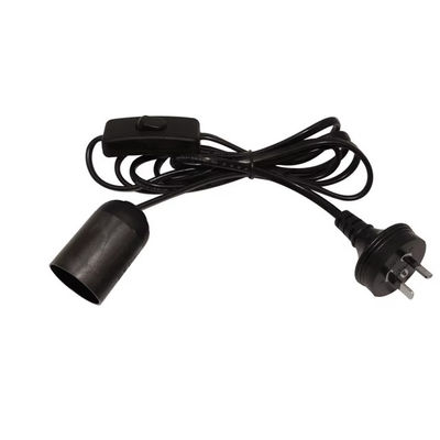 AU conexión a E27 convertidor de toma de luz, 303 adaptador de bombilla de interruptor 250V 10A para ventilador de techo / luminaria
