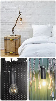 AU conexión a E27 convertidor de toma de luz, 303 adaptador de bombilla de interruptor 250V 10A para ventilador de techo / luminaria