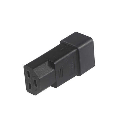 Entrada de alimentación Enchufe de adaptador de alimentación con certificación CE para equipos industriales/dispositivos médicos con conector C13 a C20 de 100-240 V CA IEC