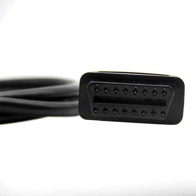 Enciendador de cigarrillos para automóviles universal a cable OBD2 12V-24V 16ft