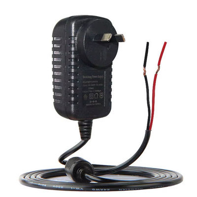 60hz Entrada 240v ABS Material aislante AU 2Pin Plug To Stripped Wire ABS Entrada 240V 60Hz Proyectos eléctricos de bricolaje que requieren interfaz de enchufe AU