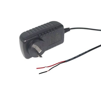 60hz Entrada 240v ABS Material aislante AU 2Pin Plug To Stripped Wire ABS Entrada 240V 60Hz Proyectos eléctricos de bricolaje que requieren interfaz de enchufe AU