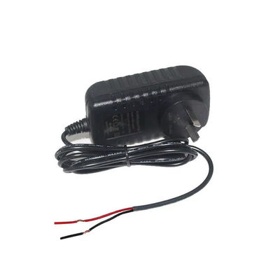 60hz Entrada 240v ABS Material aislante AU 2Pin Plug To Stripped Wire ABS Entrada 240V 60Hz Proyectos eléctricos de bricolaje que requieren interfaz de enchufe AU