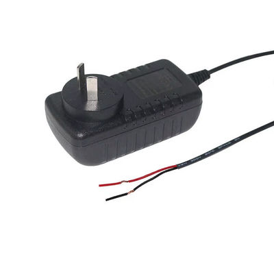 60hz Entrada 240v ABS Material aislante AU 2Pin Plug To Stripped Wire ABS Entrada 240V 60Hz Proyectos eléctricos de bricolaje que requieren interfaz de enchufe AU