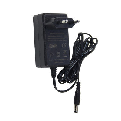 Adaptador de alimentación de 12 V de corriente continua de EU Plug  European AC to DC Wall Charger para LED, router, cámara y electrónica