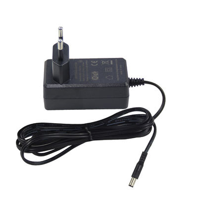 Adaptador de alimentación de 12 V de corriente continua de EU Plug  European AC to DC Wall Charger para LED, router, cámara y electrónica