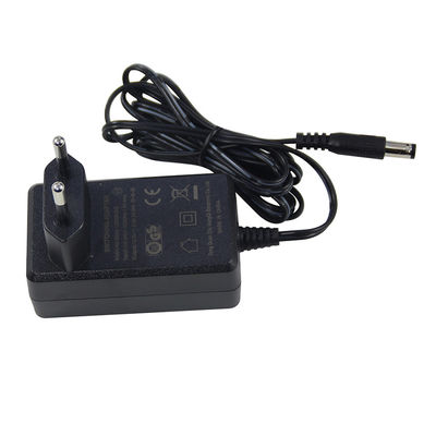 Adaptador de alimentación de 12 V de corriente continua de EU Plug  European AC to DC Wall Charger para LED, router, cámara y electrónica