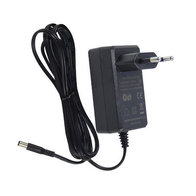 Adaptador de alimentación de 12 V de corriente continua de EU Plug  European AC to DC Wall Charger para LED, router, cámara y electrónica