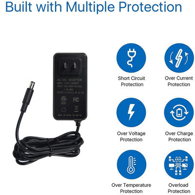 Entrada universal AC 220V a DC 1A 2A Adaptador de alimentación 12V 15V 18V 24V Fuente de alimentación ajustable para dispositivos electrónicos