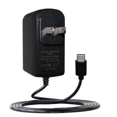 Adaptador de corriente USB-C con enchufe estadounidense – Cargador rápido de 20W/30W Tipo-C para teléfono, tableta y dispositivos