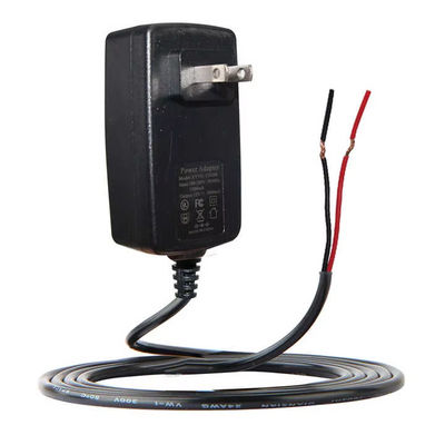 EE.UU. Enchufe de cable de alimentación CA a cable desnudo 2 puntas NEMA 1-15P a cable de extremo desnudo para conductor LED / fuente de alimentación / DIY