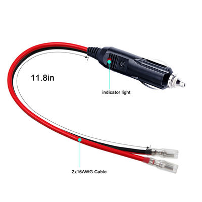 Conector de auto de 12V para Faston 850 cable de conector terminal para aplicaciones de alimentación DIY