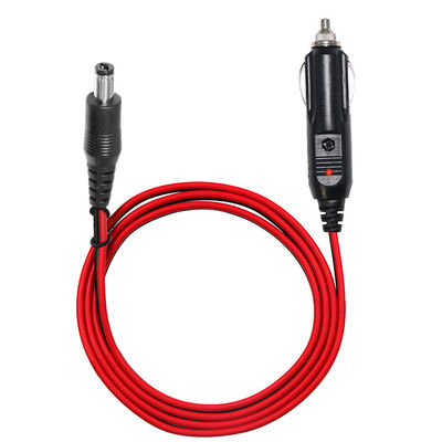 12V enchufe del encendedor de cigarrillos de automóvil al conector de corriente continua cable de alimentación para el enfriador de router Dash Cam y dispositivos DIY
