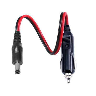 12V enchufe del encendedor de cigarrillos de automóvil al conector de corriente continua cable de alimentación para el enfriador de router Dash Cam y dispositivos DIY
