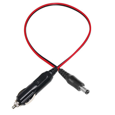 12V enchufe del encendedor de cigarrillos de automóvil al conector de corriente continua cable de alimentación para el enfriador de router Dash Cam y dispositivos DIY