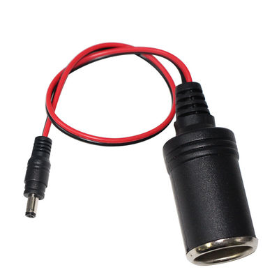 Cigarette Lighter Socket to DC Plug Power Cable for 12V 24V Power Supply Dispositivos de bricolaje y equipo para vehículos