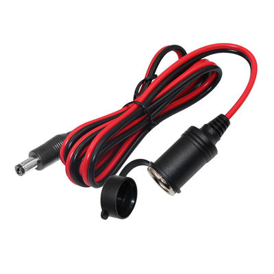 Cigarette Lighter Socket to DC Plug Power Cable for 12V 24V Power Supply Dispositivos de bricolaje y equipo para vehículos