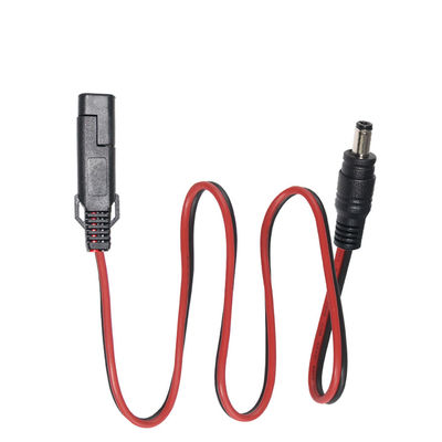 Cable de adaptador de energía SAE a CC de enchufe para paneles solares de 12 V, paquete de baterías para motocicletas y electrónica DIY