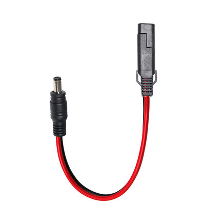 Cable de adaptador de energía SAE a CC 12V 24V para paneles solares