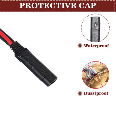 Cable de alambre de cobre estañado SAE a panel solar 12V 24V