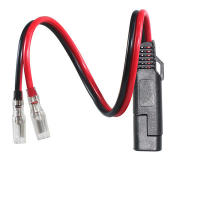 Cable de conector de terminal SAE a anillo para carga de baterías de 12 V, inversor de paneles solares y uso automotriz.
