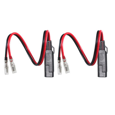 Cable de conector de terminal SAE a anillo para carga de baterías de 12 V, inversor de paneles solares y uso automotriz.