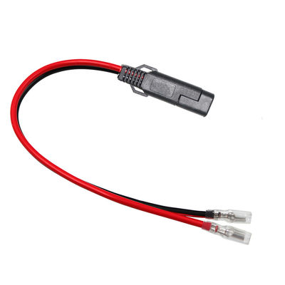 Cable de conector de terminal SAE a anillo para carga de baterías de 12 V, inversor de paneles solares y uso automotriz.
