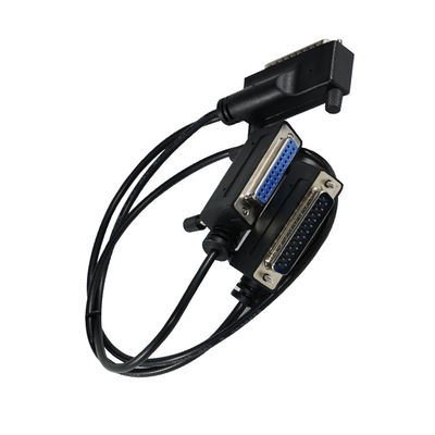 DB25 Cable de extensión paralelo de macho a hembra con conector blindado de 25 pines para dispositivo de puerto serie CNC de impresora PC