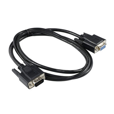 DB9 Cable de extensión serie de macho a hembra con conector RS232 de 9 pines para PC Modem Puerto de comunicación de dispositivo CNC