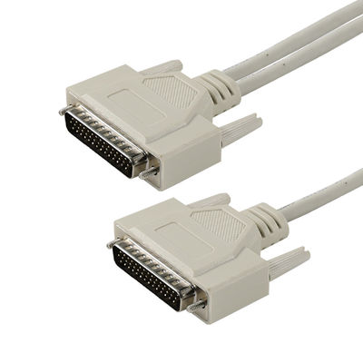 Adaptador divisor de cable DB44 macho a doble DB25 macho para controlador de movimiento CNC o expansión de E/S industrial