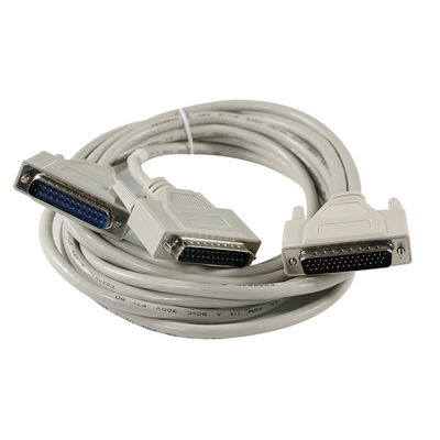 Adaptador divisor de cable DB44 macho a doble DB25 macho para controlador de movimiento CNC o expansión de E/S industrial