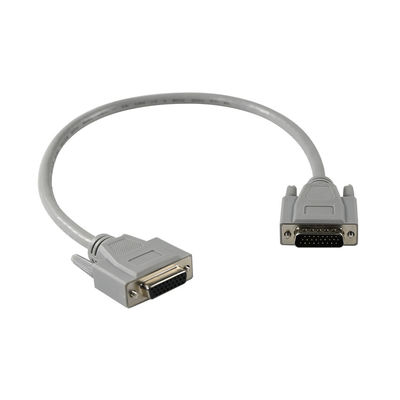 DB26 Cable de extensión paralelo de macho a hembra con conector D-sub de 26 pines para equipos industriales y transmisión de señales CNC
