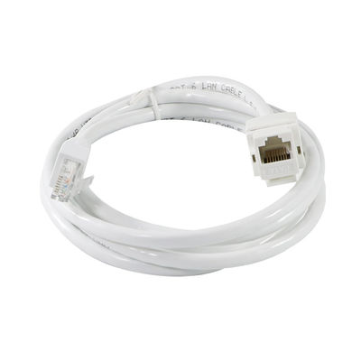 Acoplador Keystone RJ45 Cat6 Hembra a Hembra sin Herramientas