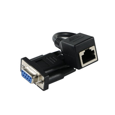 Cable de consola serie DB9 a RJ45 para routers y switches de Cisco RS232 Cordón de adaptador de Ethernet masculino, 4ftm / 5ft / 6ft