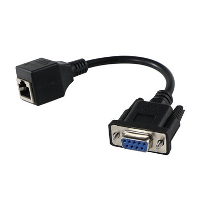 Cable de consola serie DB9 a RJ45 para routers y switches de Cisco RS232 Cordón de adaptador de Ethernet masculino, 4ftm / 5ft / 6ft