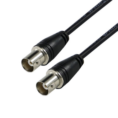 Cable adaptador macho RJ45/RJ48 a doble hembra BNC para transmisión de señal de interfaz T1/E1 Convertidor coaxial divisor