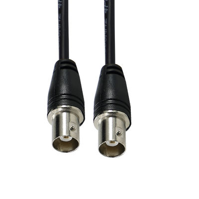 Cable adaptador macho RJ45/RJ48 a doble hembra BNC para transmisión de señal de interfaz T1/E1 Convertidor coaxial divisor